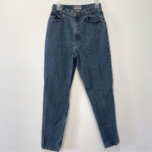 Northcrest Jean co vintage 90s mom jeans tapered leg blue women’s 8